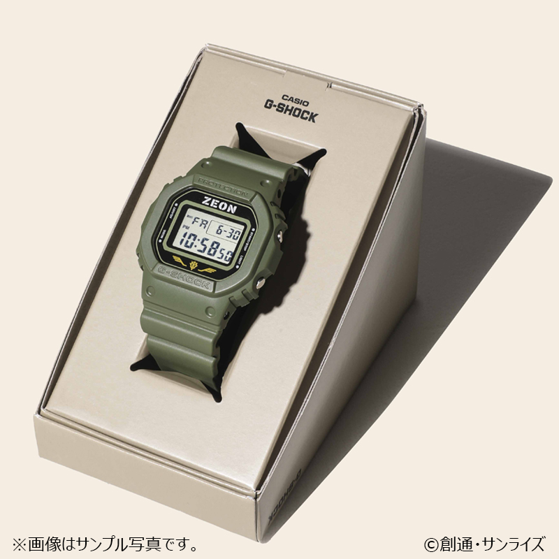 3次募集】「G-SHOCK×GUNDAM」／「ガンダムファンクラブ限定 G-SHOCK