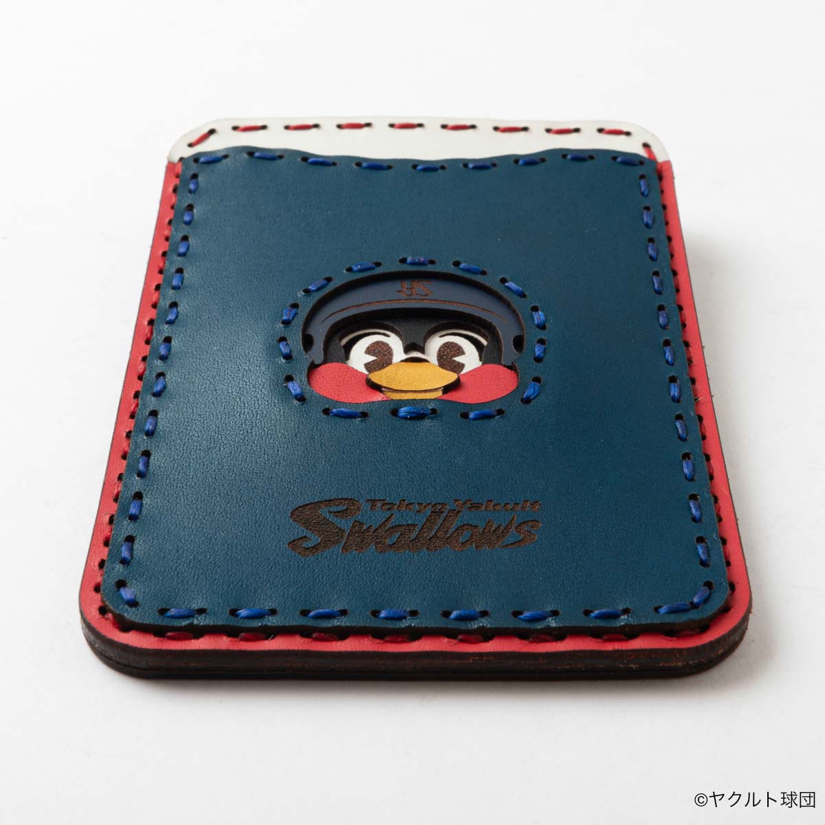 OJAGA DESIGN 東京ヤクルトスワローズ [つば九郎] カードケース