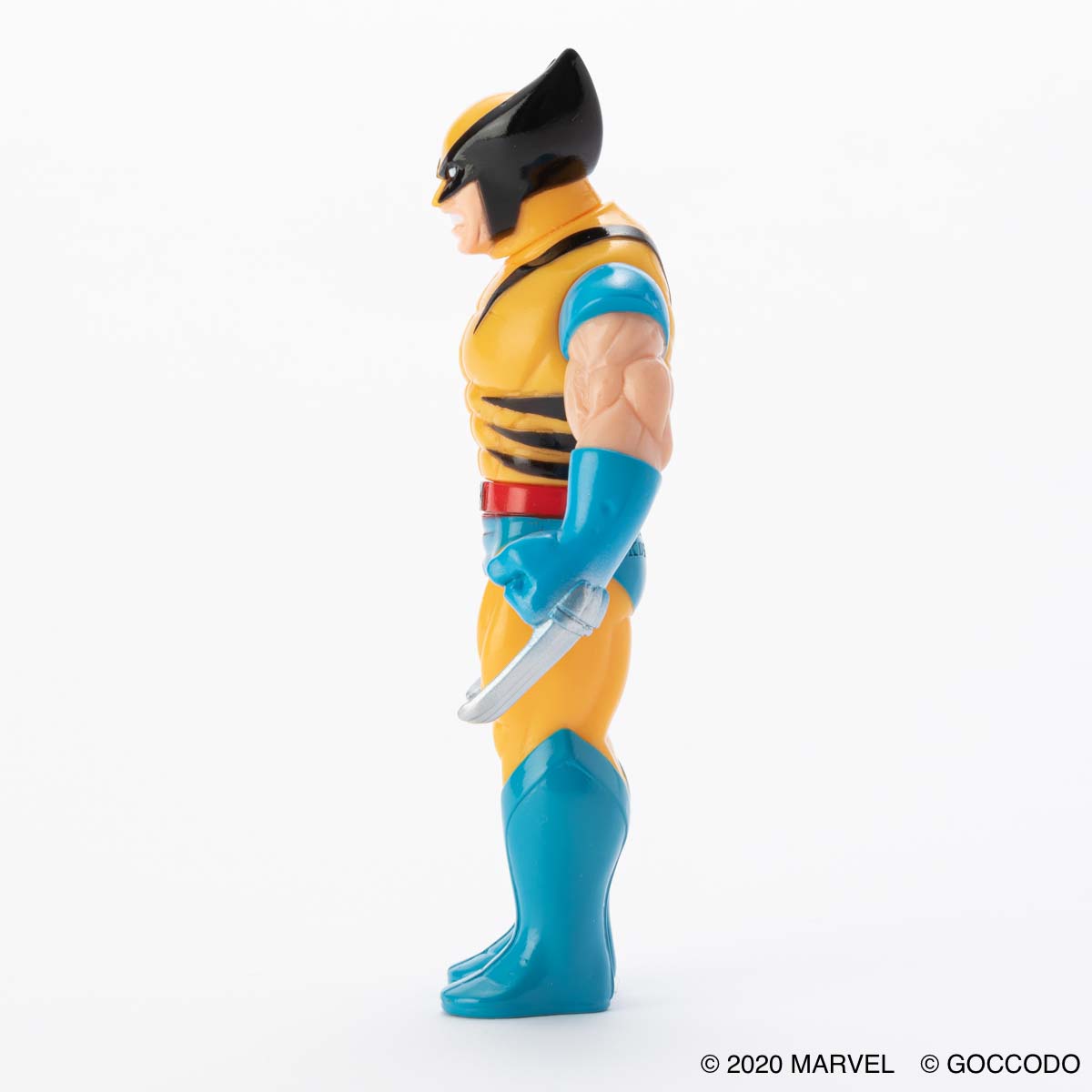 抽選販売商品】HKDSTOY×ゴッコ堂 -MARVEL [WOLVERINE] YELLOW/BLUE