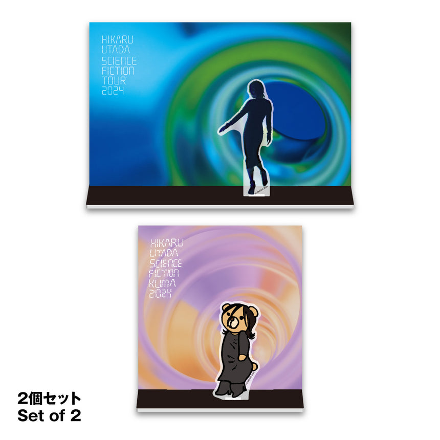 アクリルスタンドセット – HIKARU UTADA Official Store