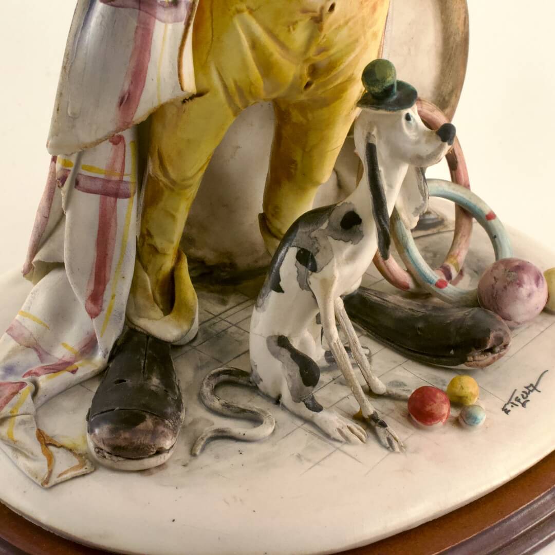 フィギュリン イタリア ピエロ - いずみ洋行のストアサイト 通販