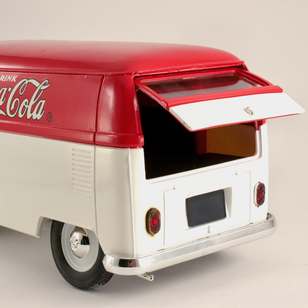 フランス ソリド（solido） フォルクスワーゲン コンビ コカコーラ