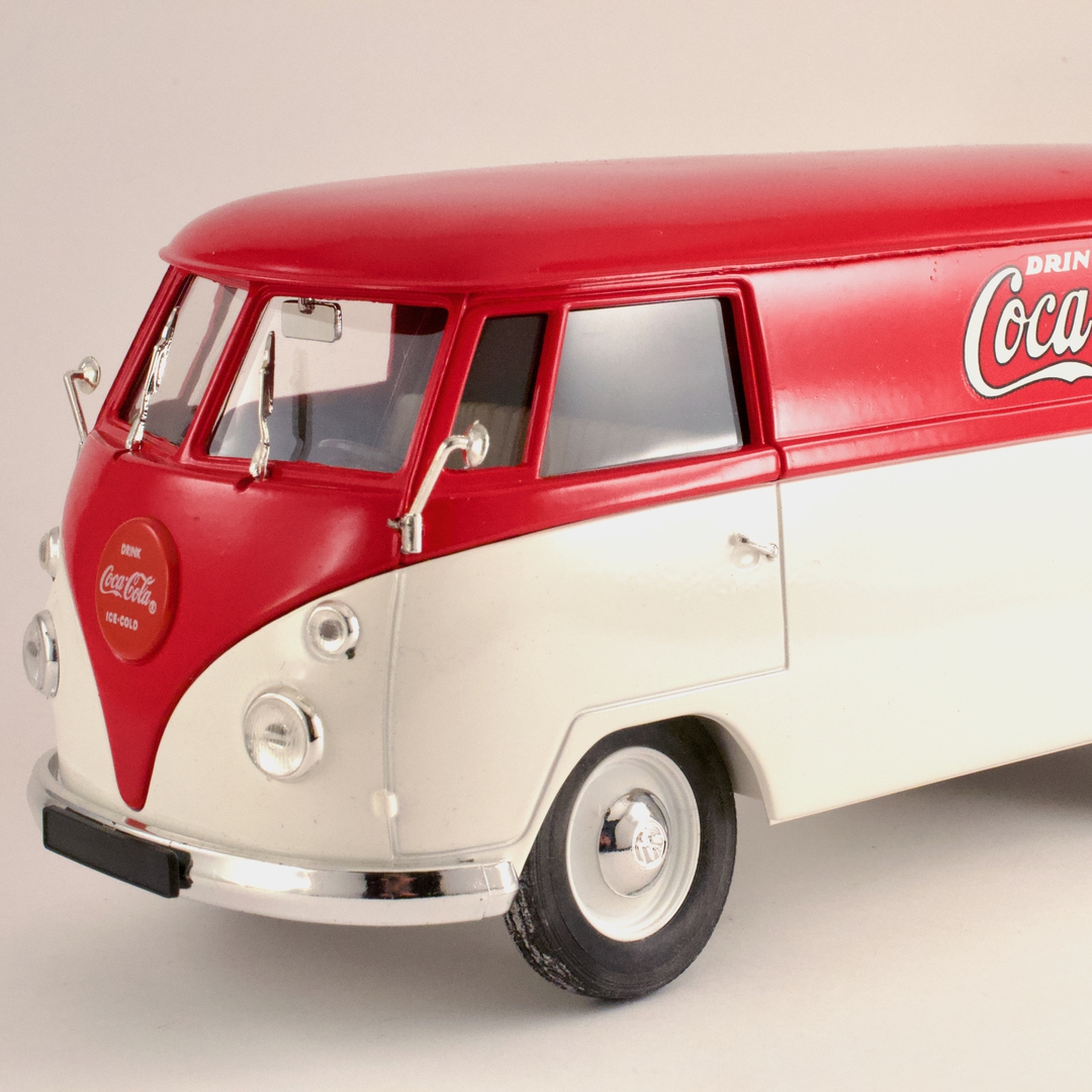 フランス ソリド（solido） フォルクスワーゲン コンビ コカコーラ