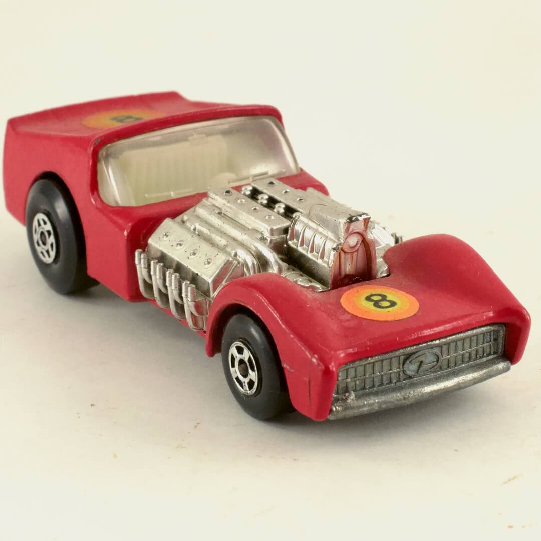 イギリス マッチボックス（matchbox） 1970 LESNEY No.19 ROAD