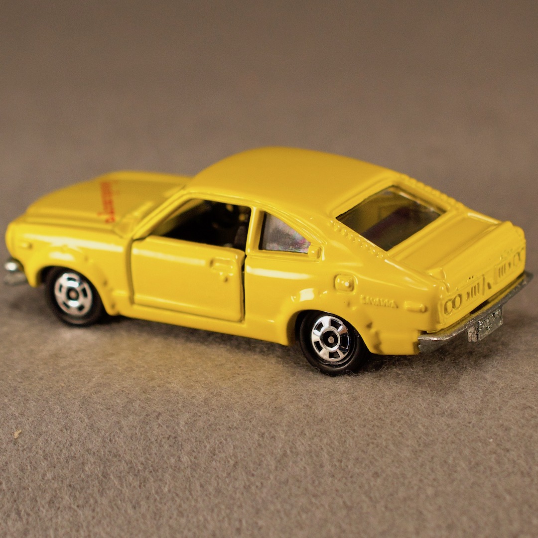 ミニカー tomica MAZDA SAVANNA GT ミニカー トミカ マツダ（MAZDA