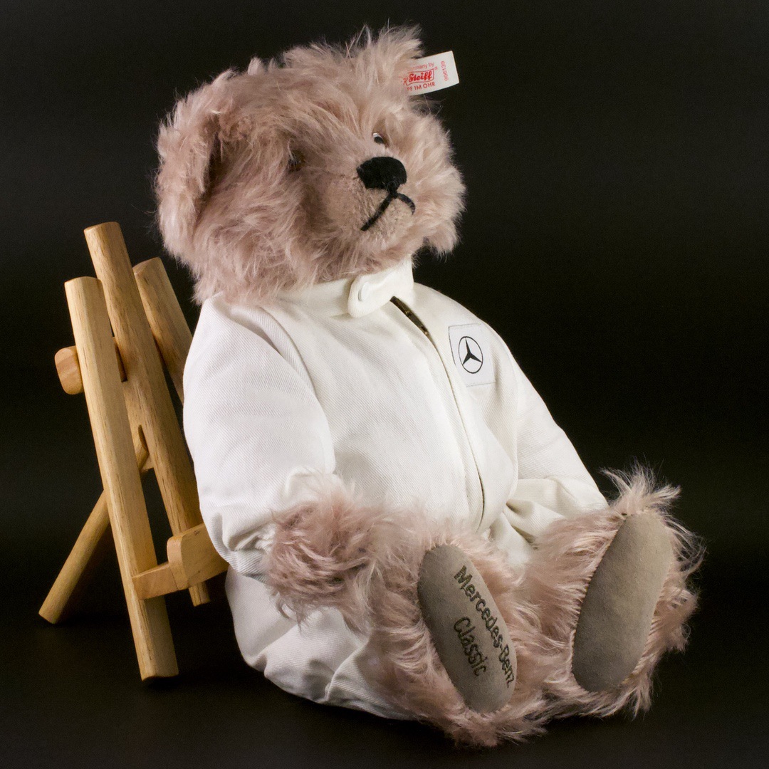 ドイツ シュタイフ（STEIFF） テディベア 1999年限定 メルセデスベンツ