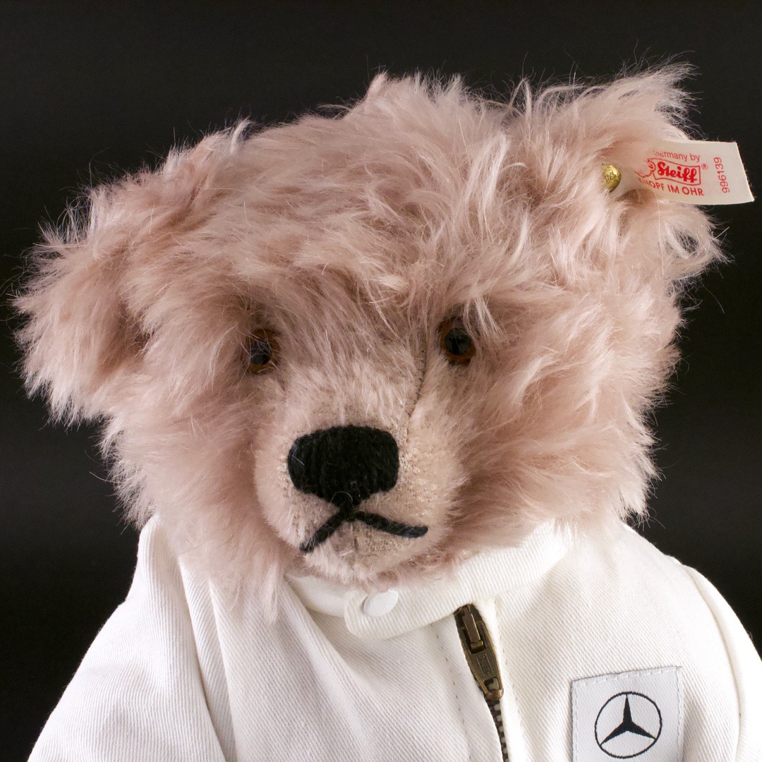 ドイツ シュタイフ（STEIFF） テディベア 1999年限定 メルセデスベンツ