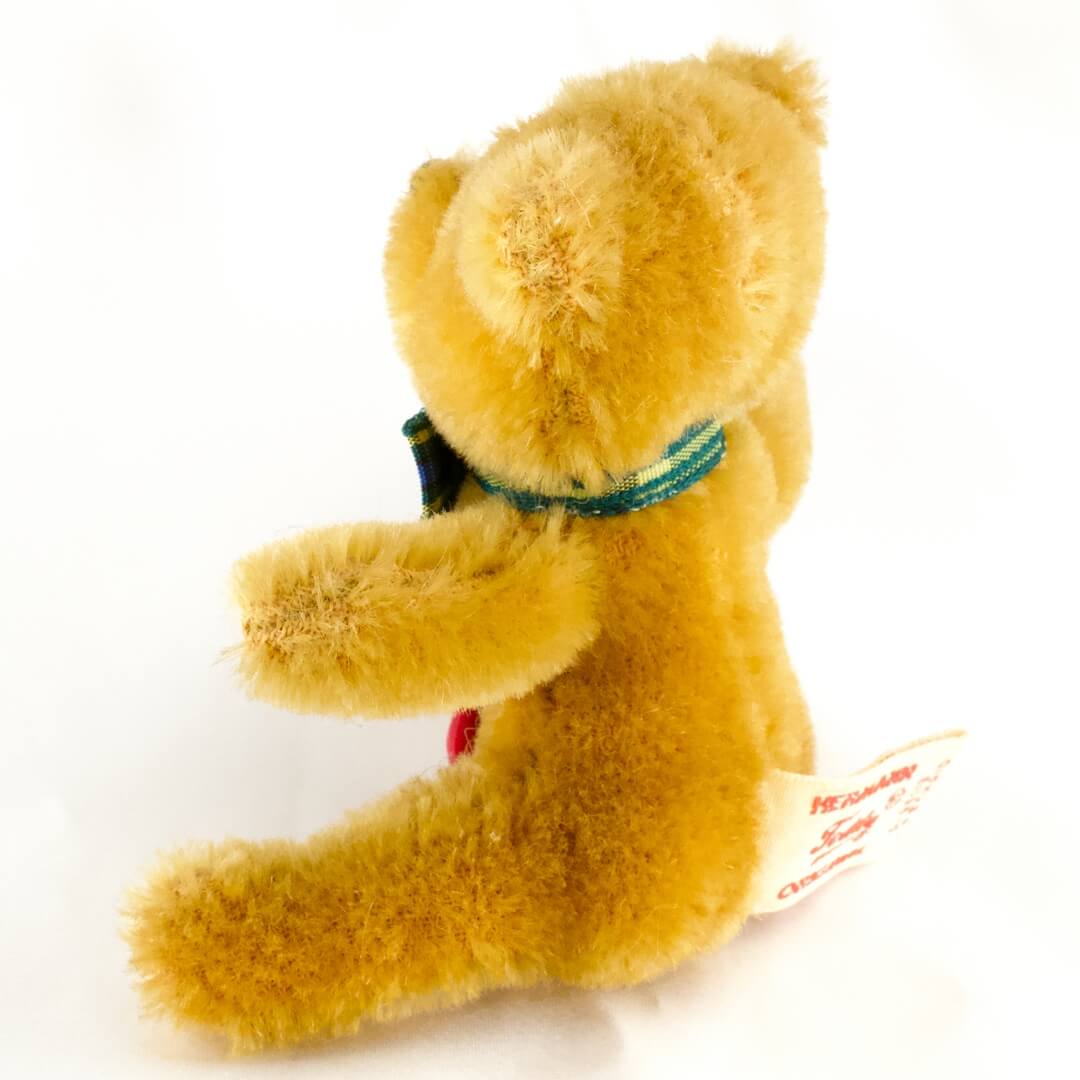 テディハーマン（Teddy-Hermann） Teddy Bear テディベア 緑リボン