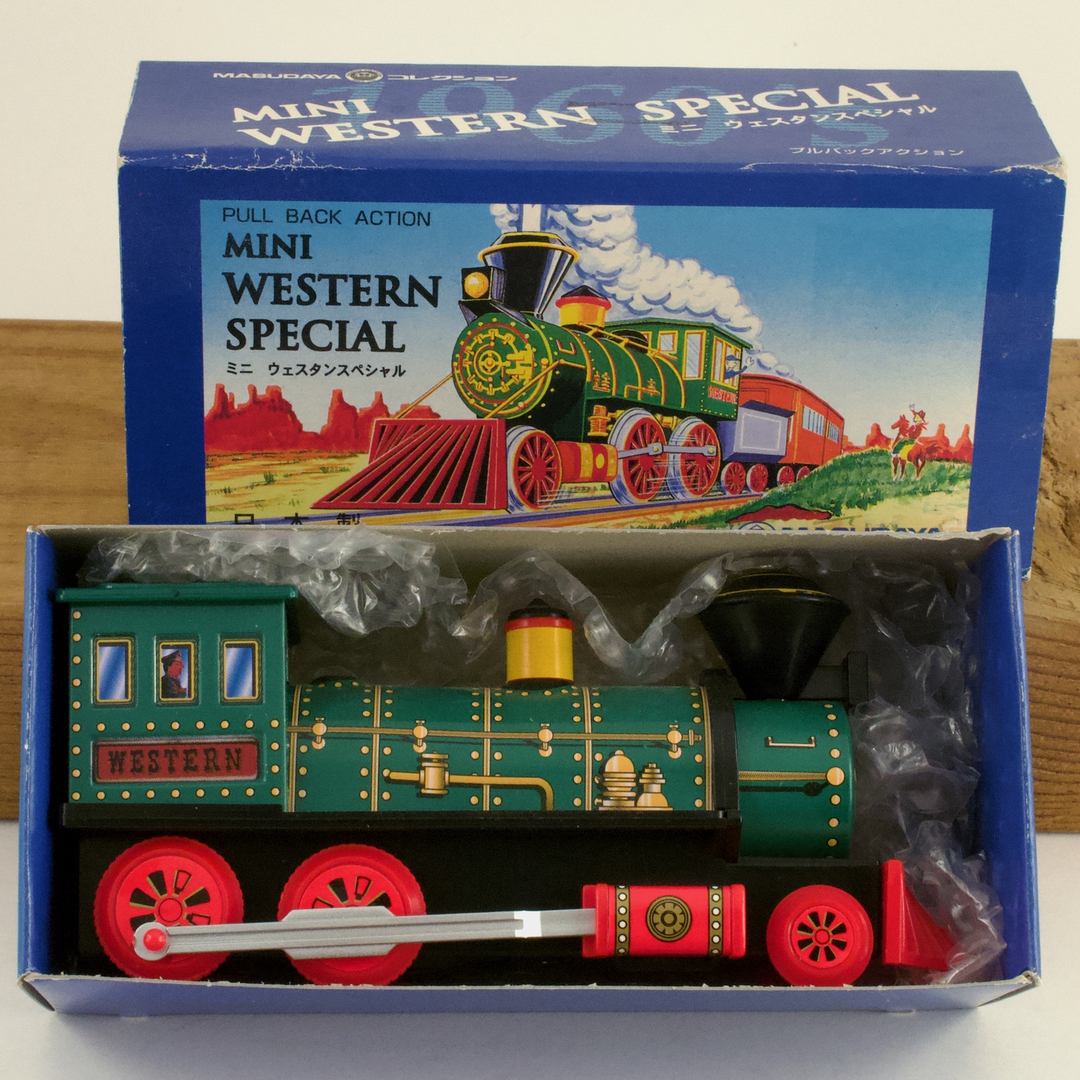 増田屋（マスダヤ MASUDAYA） ミニ ウェスタンスペシャル MINI WESTERN