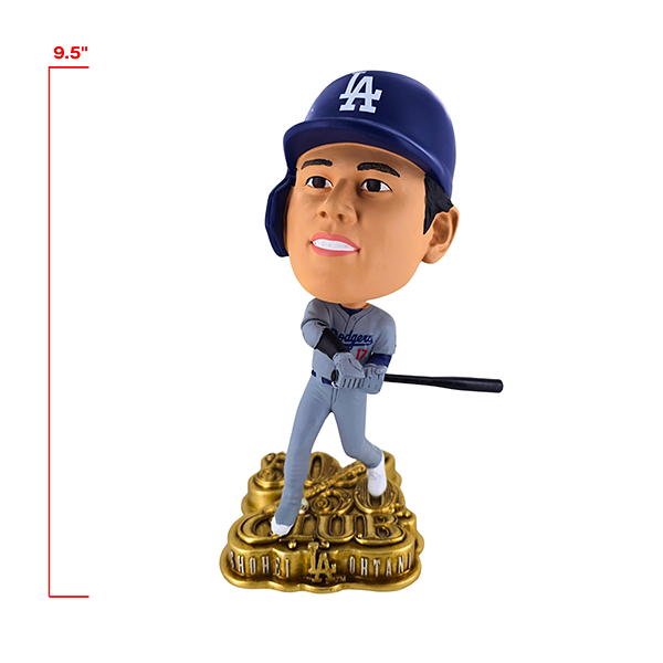 大谷翔平 MLB ロサンゼルス・ドジャース 50-50達成記念 ボブルヘッド