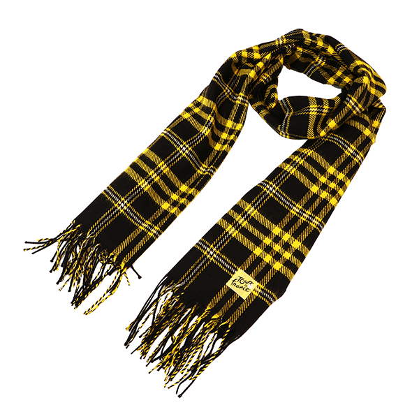 ツール・ド・フランス 2024 オフィシャル タータンチェックストール