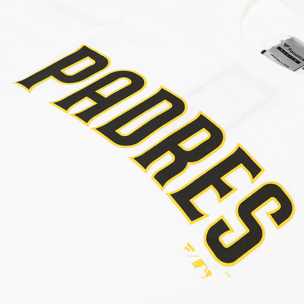 MLB JERSEYLOGO Tシャツ サンディエゴ・パドレス ホワイト(S nocolor