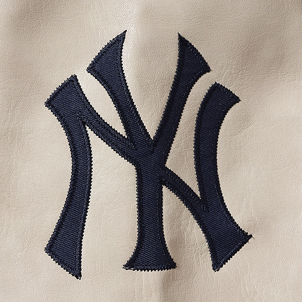 MLB ニューヨーク・ヤンキース STANDARD LOGO PU MELTON スタジアム