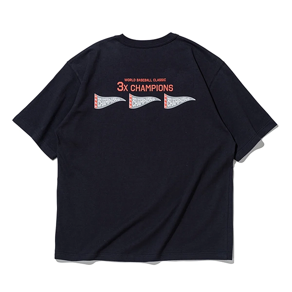 NEW ERA World Baseball Classic SAMURAI フラッグロゴ 半袖