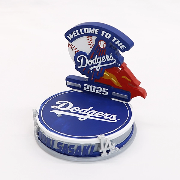ドジャース 佐々木朗希 EXCLUSIVE 8インチ WELCOME ボブルヘッド （約