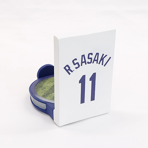 ドジャース 佐々木朗希 8インチ BANNERシリーズボブルヘッド （約20cm