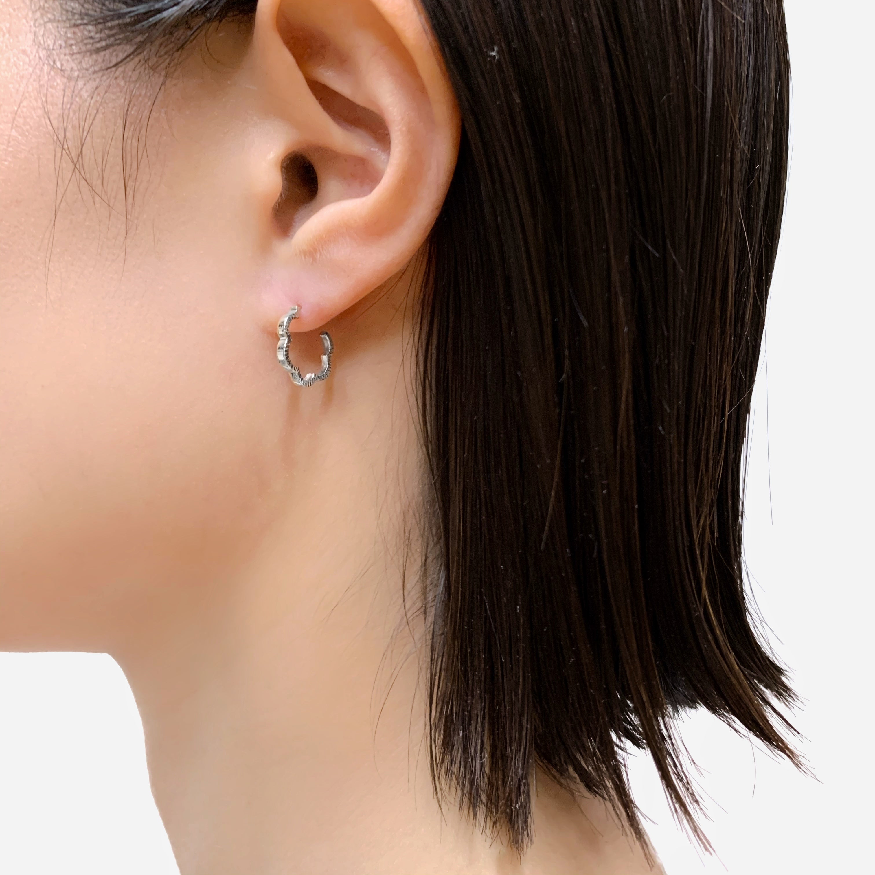 アトリエカオル 蝶 バタフライ ピアス K10 KAORU ピアス 片耳用 KAORU