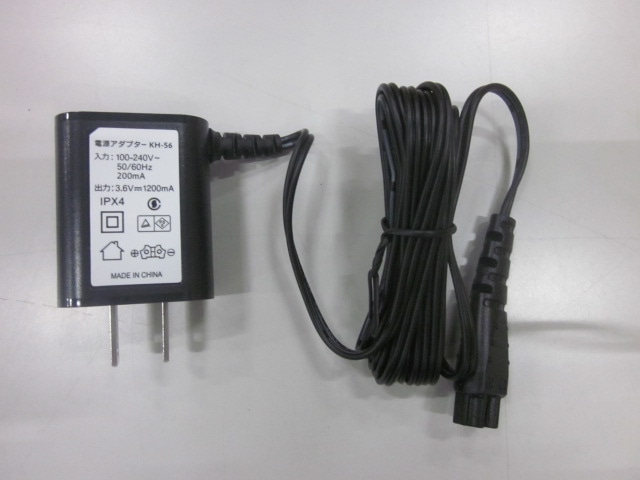 日立公式】RM-FJ22(006)デンゲンアダプター（KH－56）:シェーバー