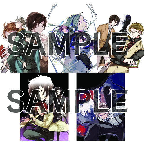 コミケ会場・カドスト」限定】「文豪ストレイドッグス」春河35イラスト