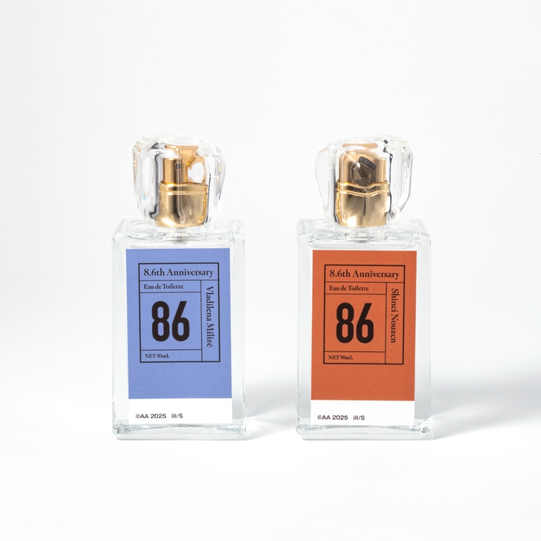 86―エイティシックス―』8.6周年記念 香水 シン: グッズ・文具