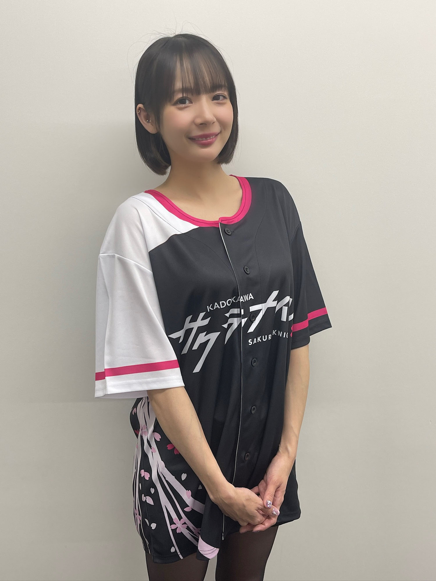 サクラナイツ ユニフォームベースボールシャツ(2024-25): グッズ・文具