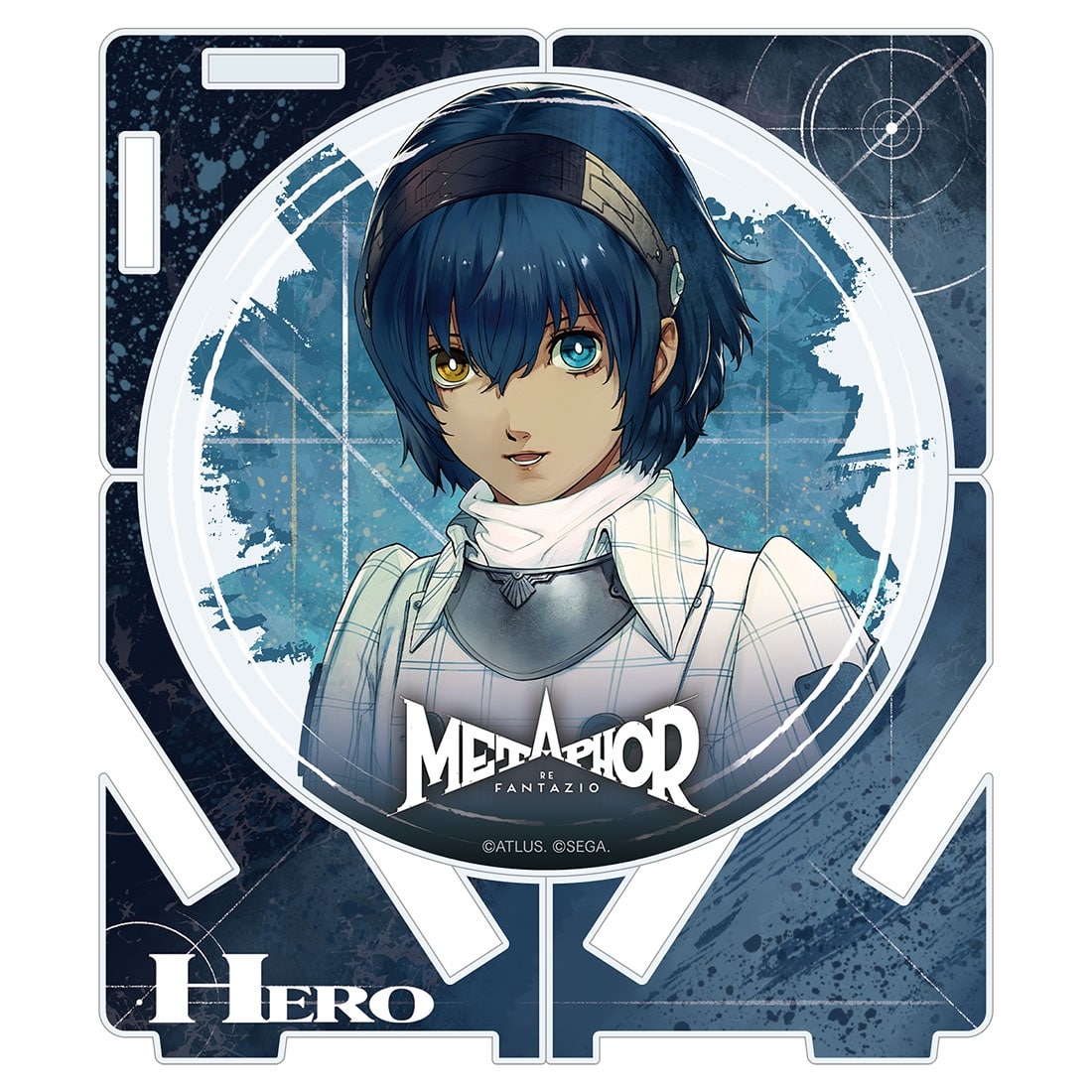 メタファー:リファンタジオ展 アクリルコースター主人公(主人公