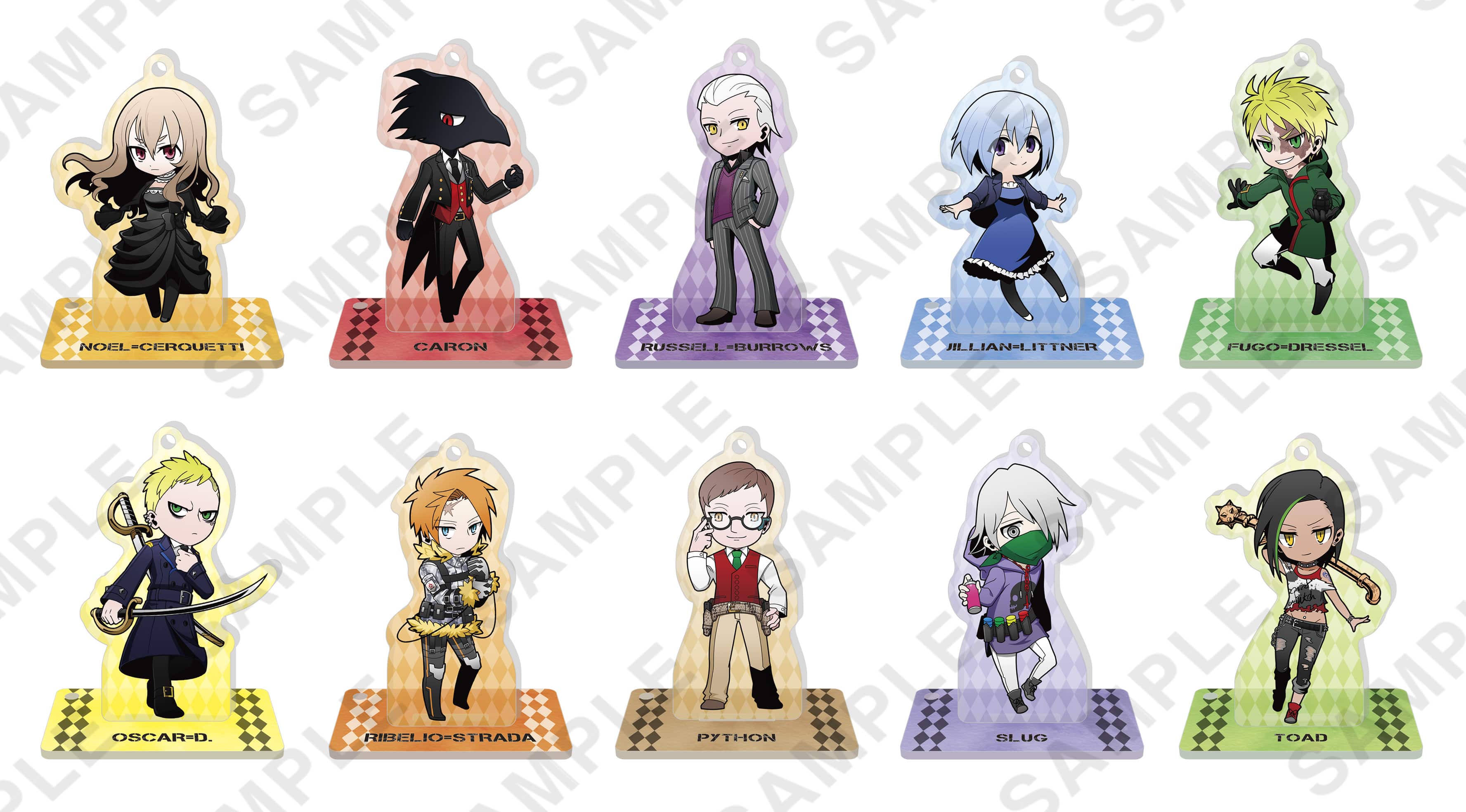 被虐のノエル アクリルスタンドフィギュアBOX: その他グッズ