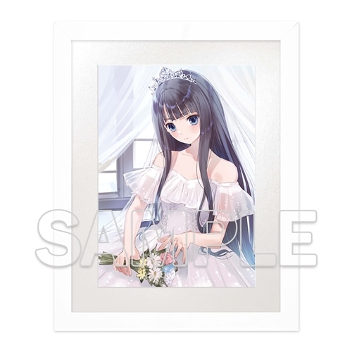 神様のメモ帳』キャラファイングラフ アリス ウェディングVer.: グッズ