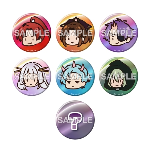 推しの子】トレーディングホログラムちび缶バッジ 東京ブレイド BOX