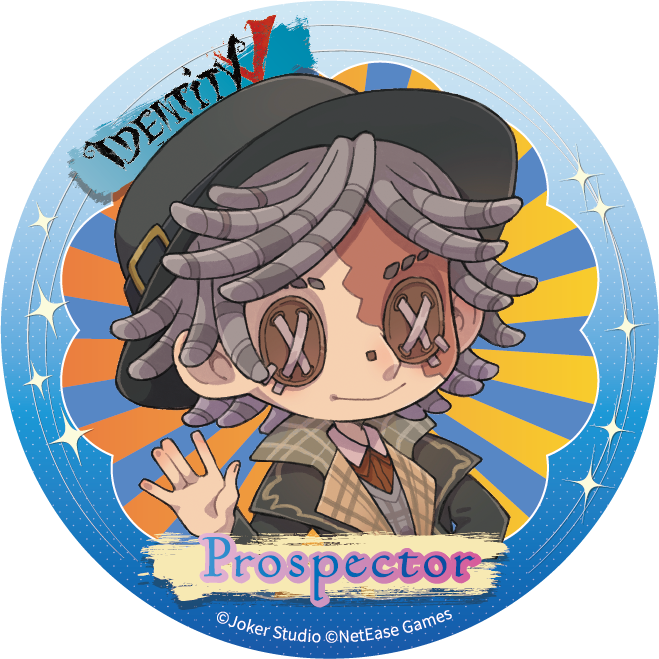 モデルシリーズ サマーダイブ！ 缶バッジ 探鉱者 第五人格 夏コミ