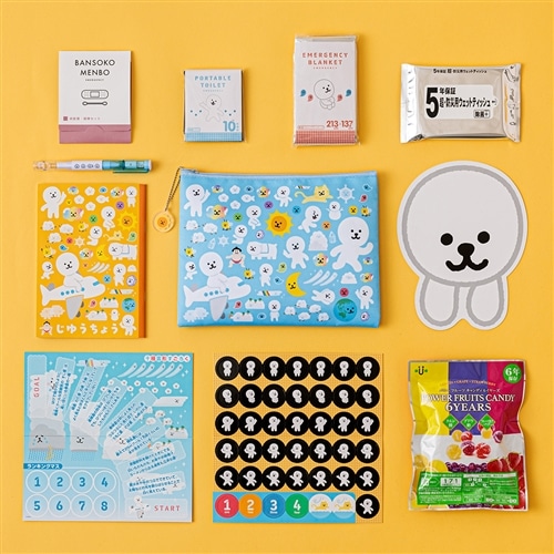 すごすぎる天気の図鑑 防災の超図鑑」 こども用防災セット（防犯ブザー