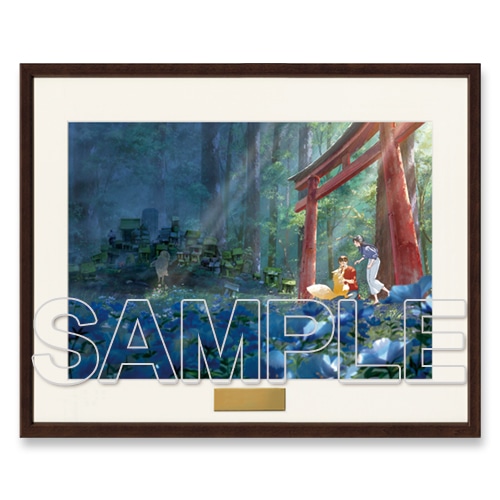 神様の御用人』直筆サイン入り複製原画: その他グッズ | カドスト