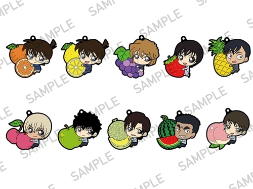 名探偵コナン」ぴたコレラバーストラップ vol.7 BOX: その他グッズ