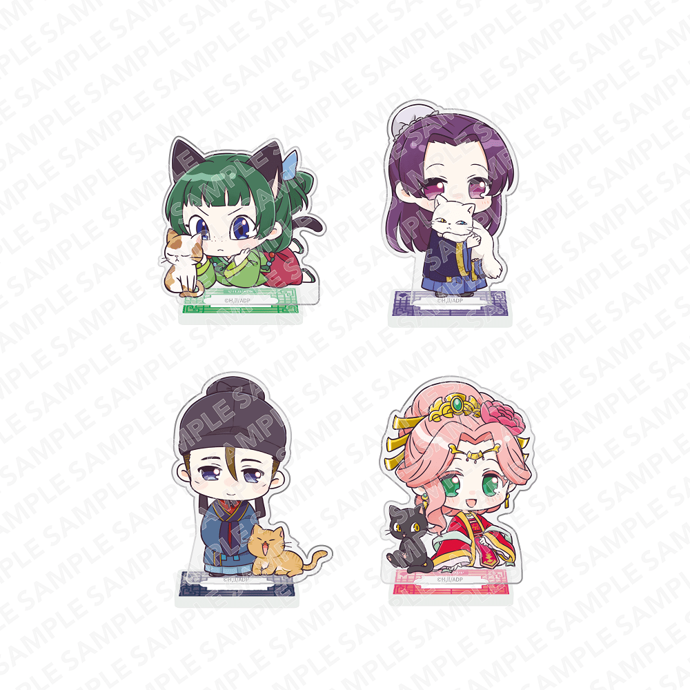 薬屋のひとりごと」アクリルスタンドプレート BOX: その他グッズ