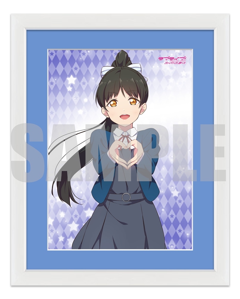 ラブライブ！スーパースター!!』キャラファイングラフ Ver.heartmark