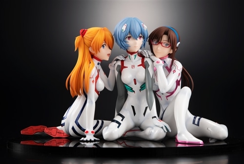 シン・エヴァンゲリオン劇場版』 アスカ・レイ・マリ Newtype Cover