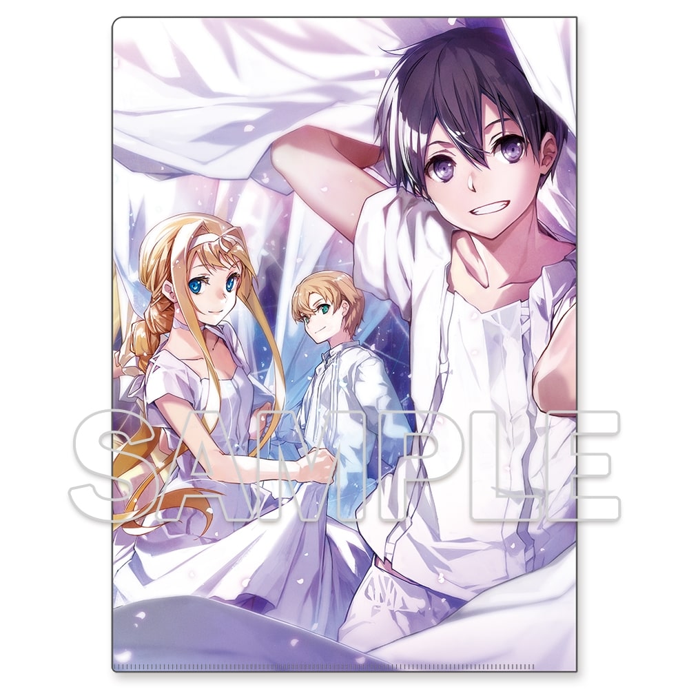 ソードアート・オンライン』abecクリアファイルセット ［8］: その他