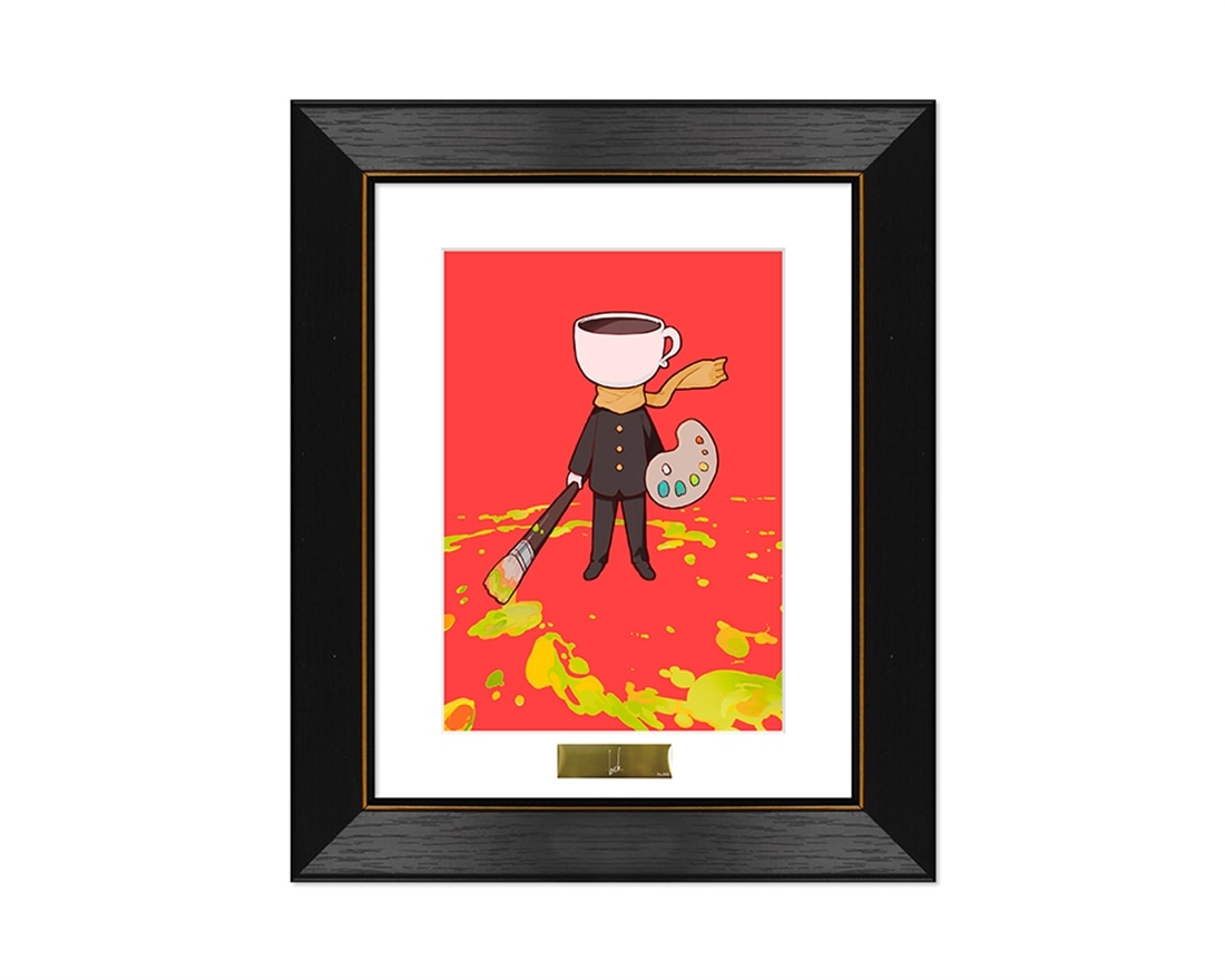 み*き様 【サイン入り・宛名無し】やなせたかし画集 サイン入り・宛