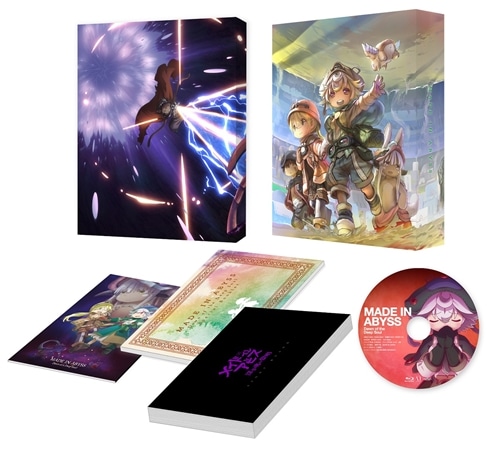 劇場版「メイドインアビス 深き魂の黎明」限定版【Blu-ray】: BD・DVD