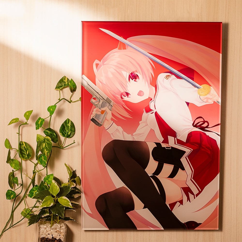 緋弾のアリア』15周年記念 こぶいち描きおろしメタライズアート アリア