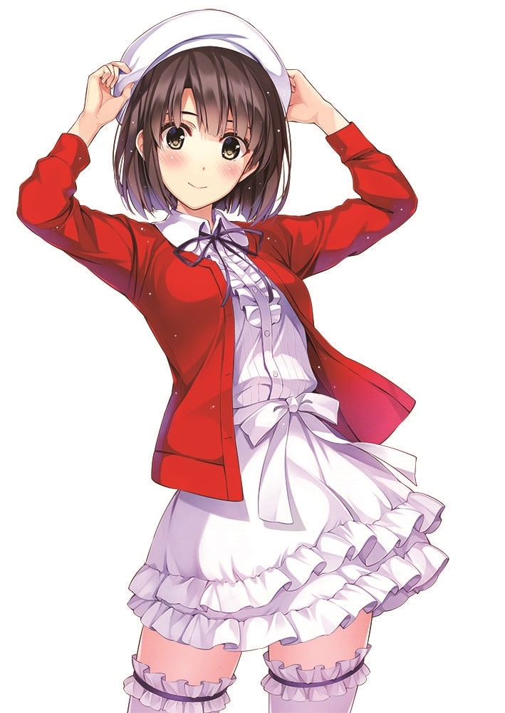 冴えない彼女の育てかた Memorial ねんどろいど加藤恵 ヒロイン服Ver