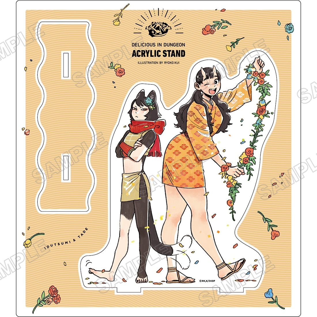 ダンジョン飯 迷宮探索展 アクリルスタンド（デイドリーム・アワー