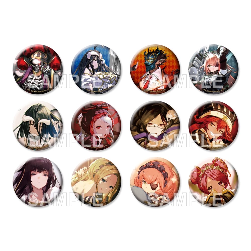 単品販売】劇場版「オーバーロード」聖王国編 トレーディング缶バッジ