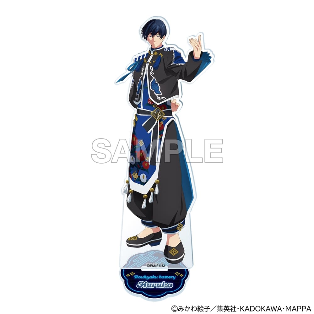 100名限定 当選品 忘却バッテリー 22巻 アクリルしおり 清峰葉流火 100