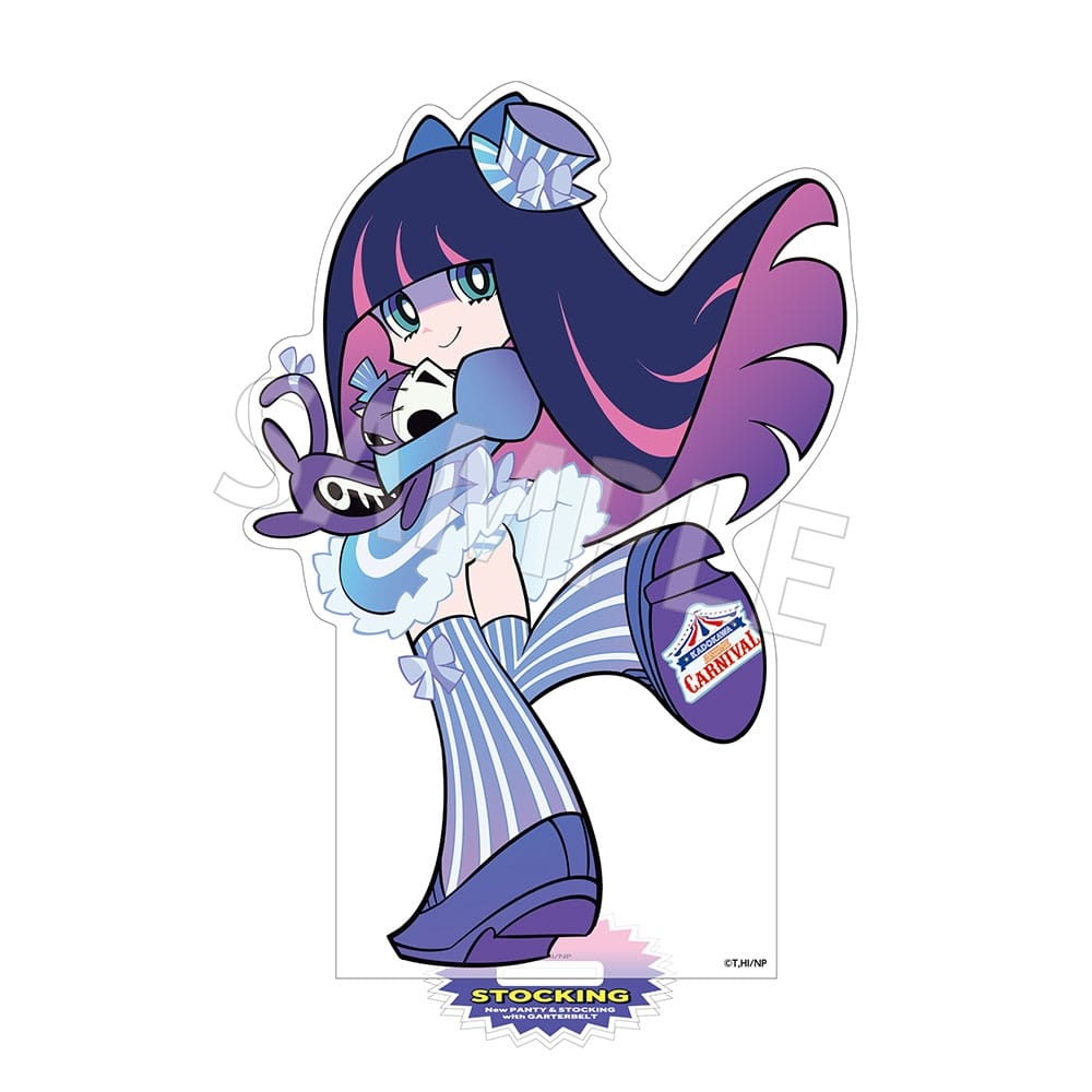 New PANTY ＆ STOCKING with GARTERBELT アクリルスタンドフィギュア