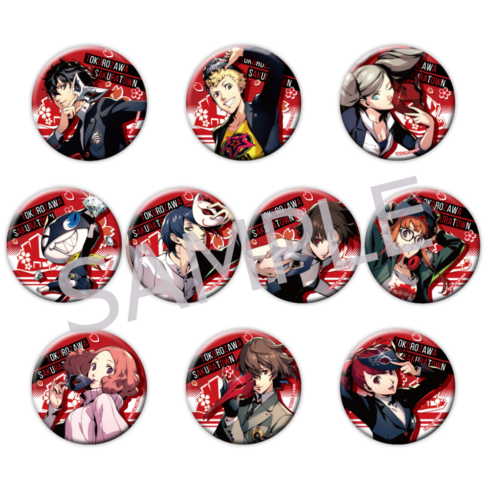 P25th FES 大展覧会 トレーディング缶バッジ(P5): その他グッズ