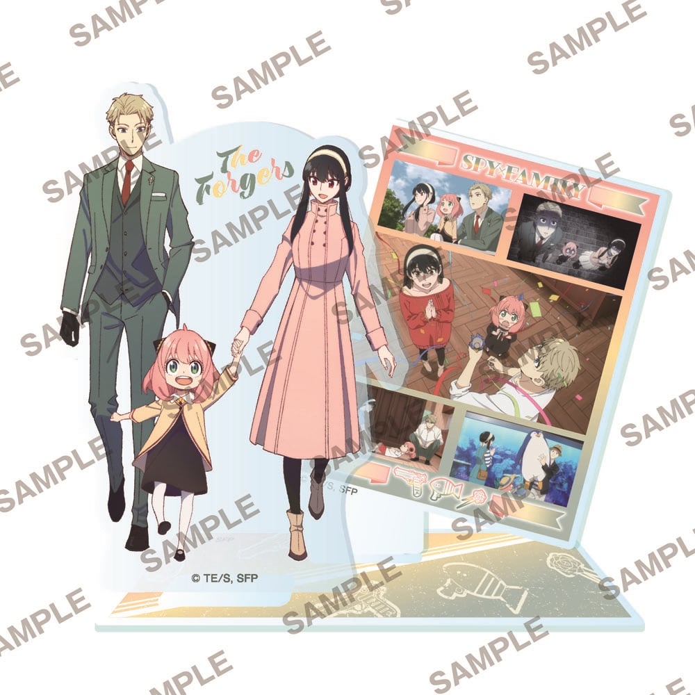 SPY×FAMILY アクリルスタンド vol.2 フォージャー家: その他グッズ