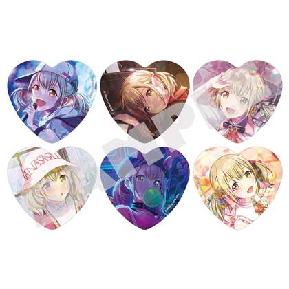 プロセカ』H/Art Collection 缶バッジ vol.1 【単品】小豆沢 こはね