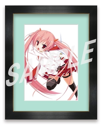 ライトノベル展2025 A5キャラファイングラフ 緋弾のアリア: グッズ