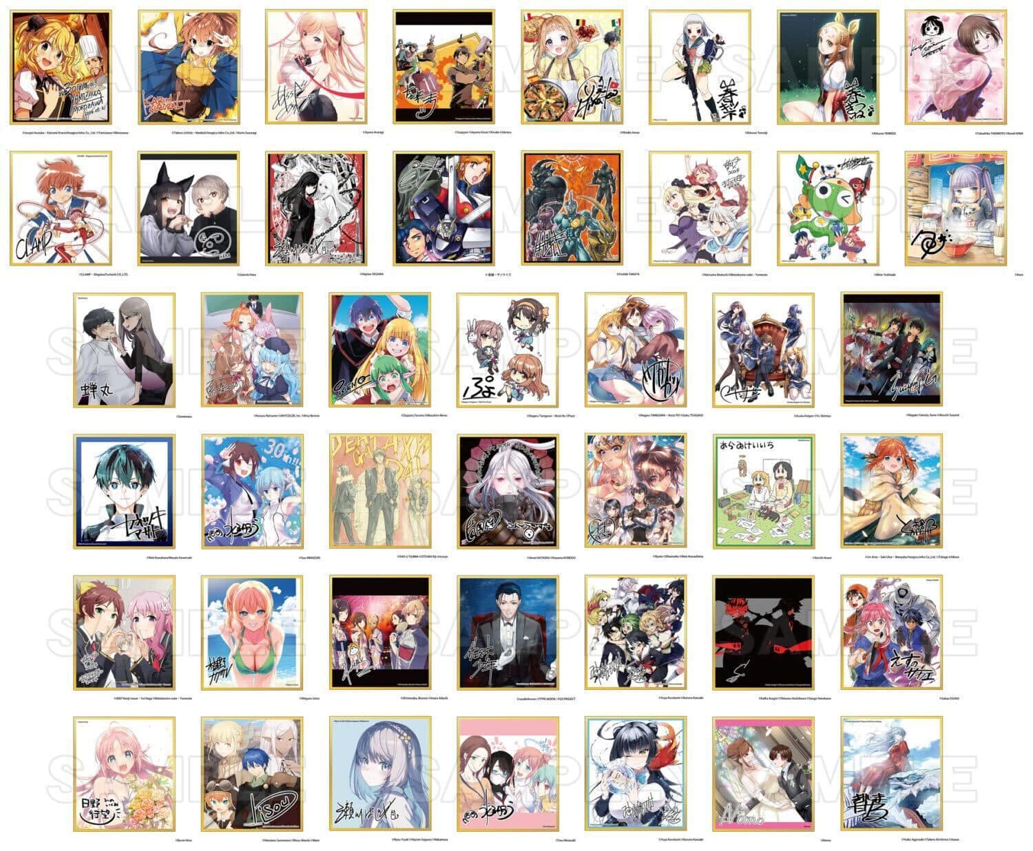 少年エース30周年 複製原画 ANGELIC LAYER: グッズ・文具 | カドスト